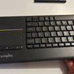 Logitech K400 Plus Wireless Keyboard with Touchpad - Black