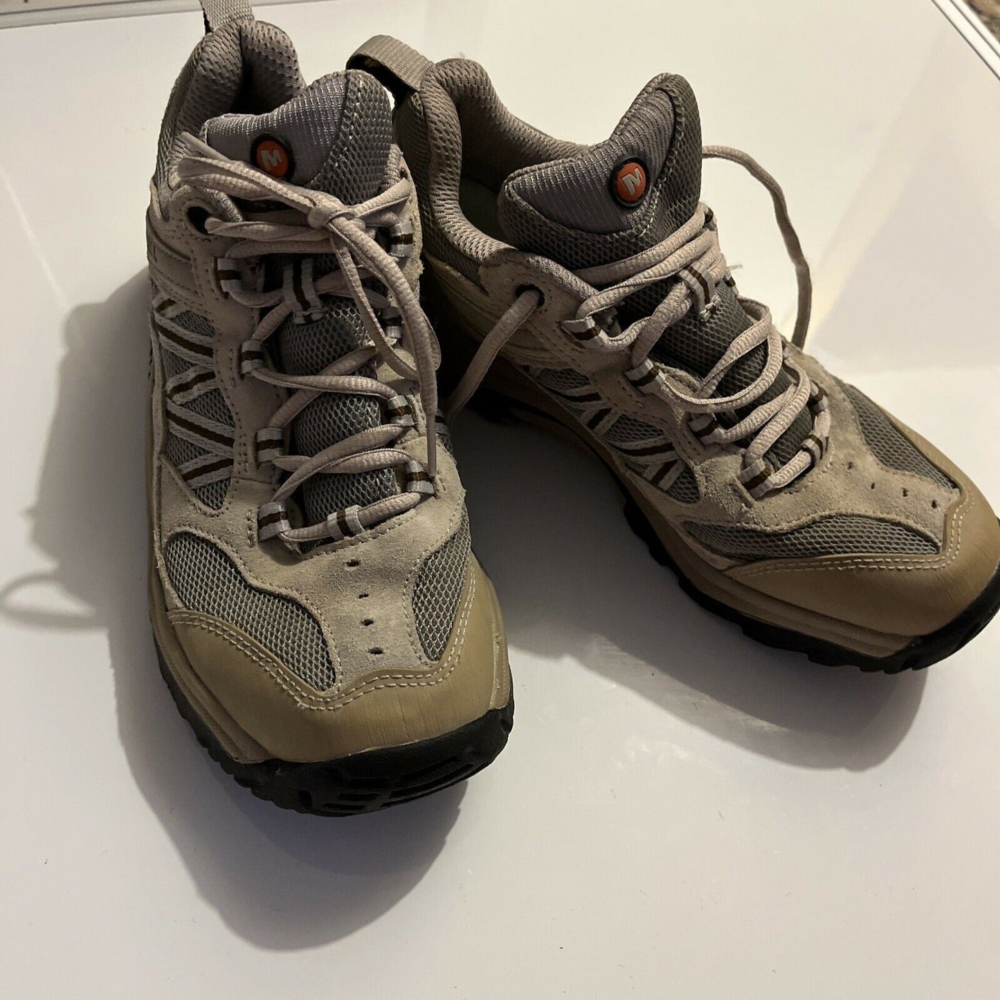 Merrell Frontier Women's Hiking Shoes US 9 UK 6.5 Olive