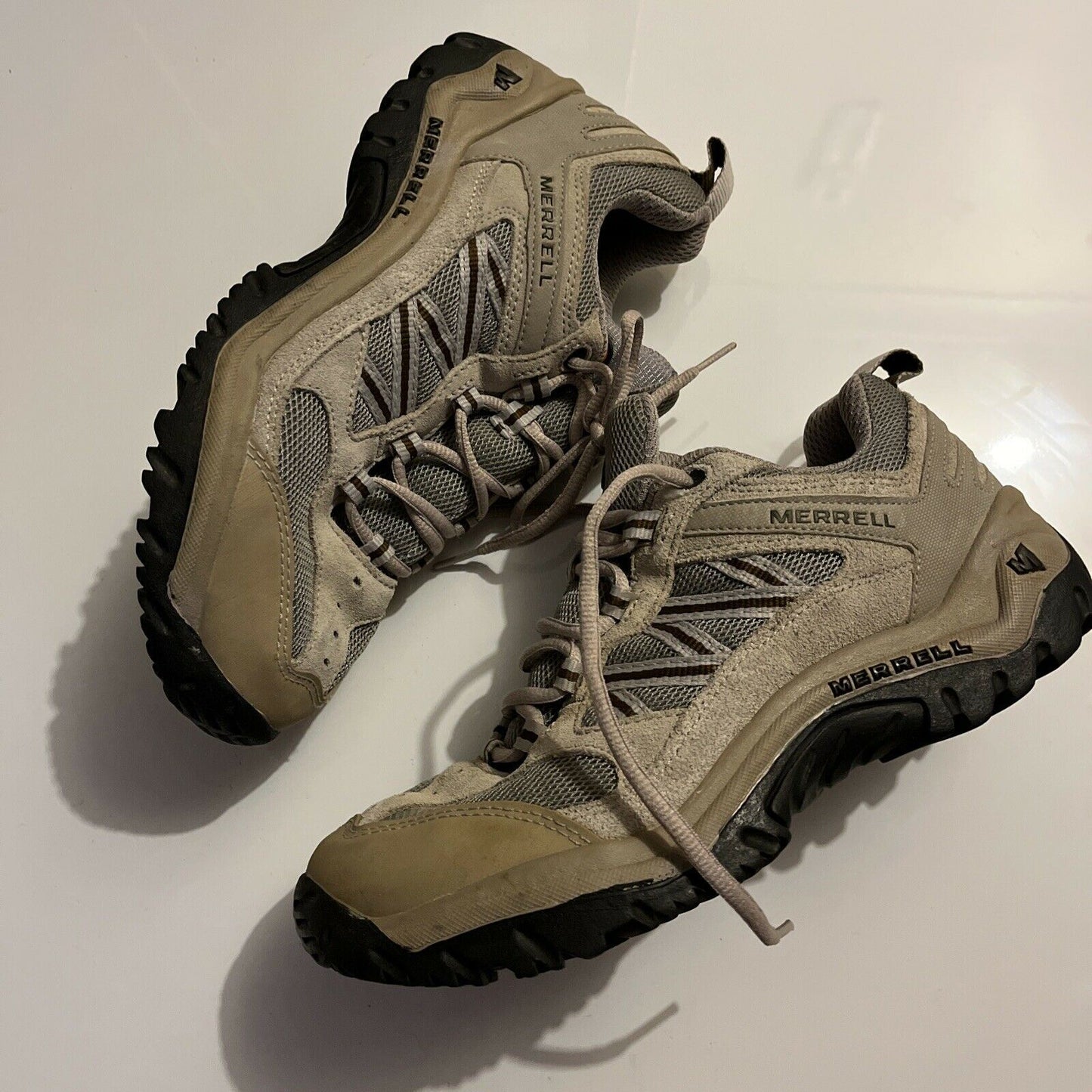 Merrell Frontier Women's Hiking Shoes US 9 UK 6.5 Olive