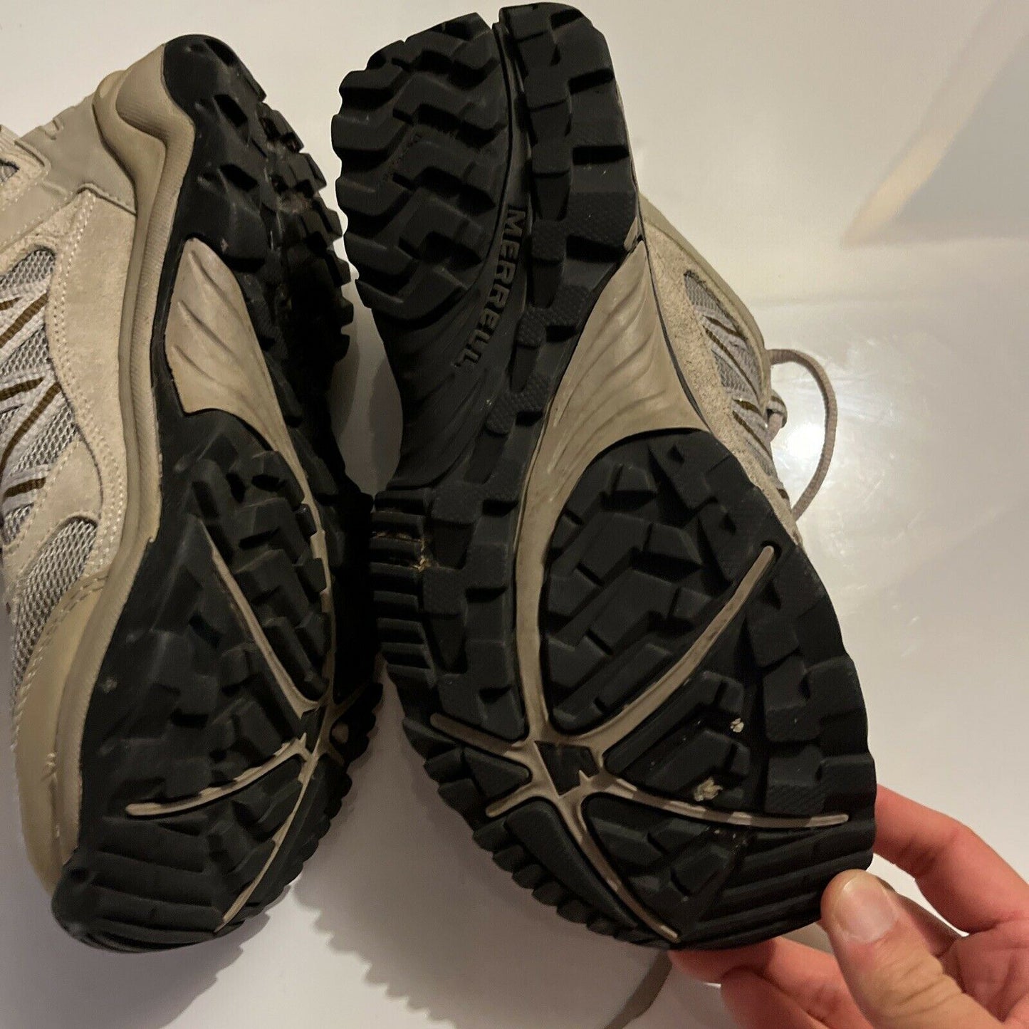 Merrell Frontier Women's Hiking Shoes US 9 UK 6.5 Olive