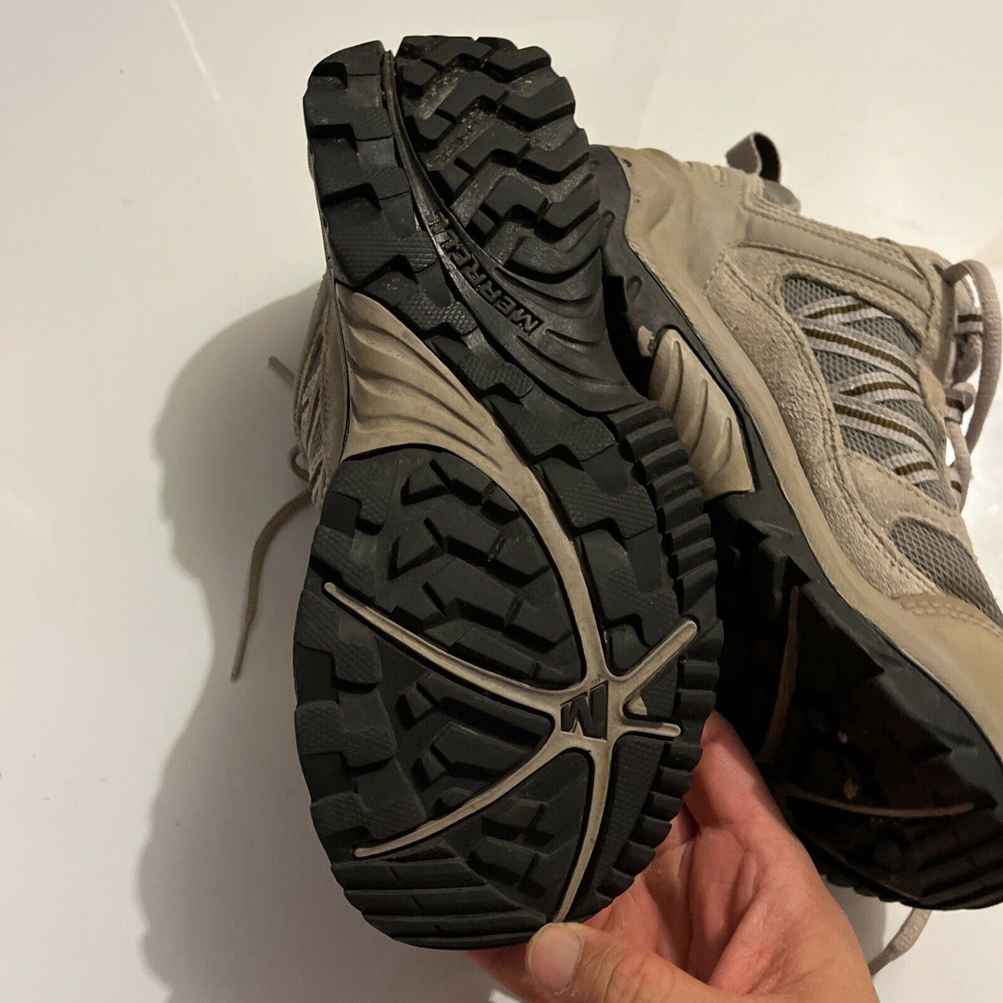 Merrell Frontier Women's Hiking Shoes US 9 UK 6.5 Olive