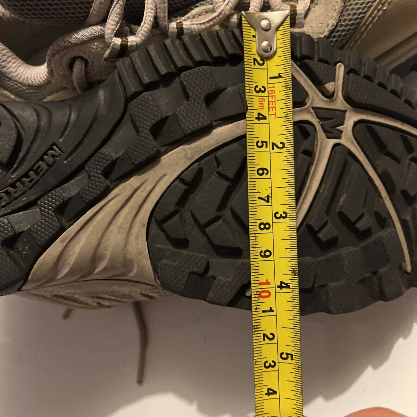 Merrell Frontier Women's Hiking Shoes US 9 UK 6.5 Olive