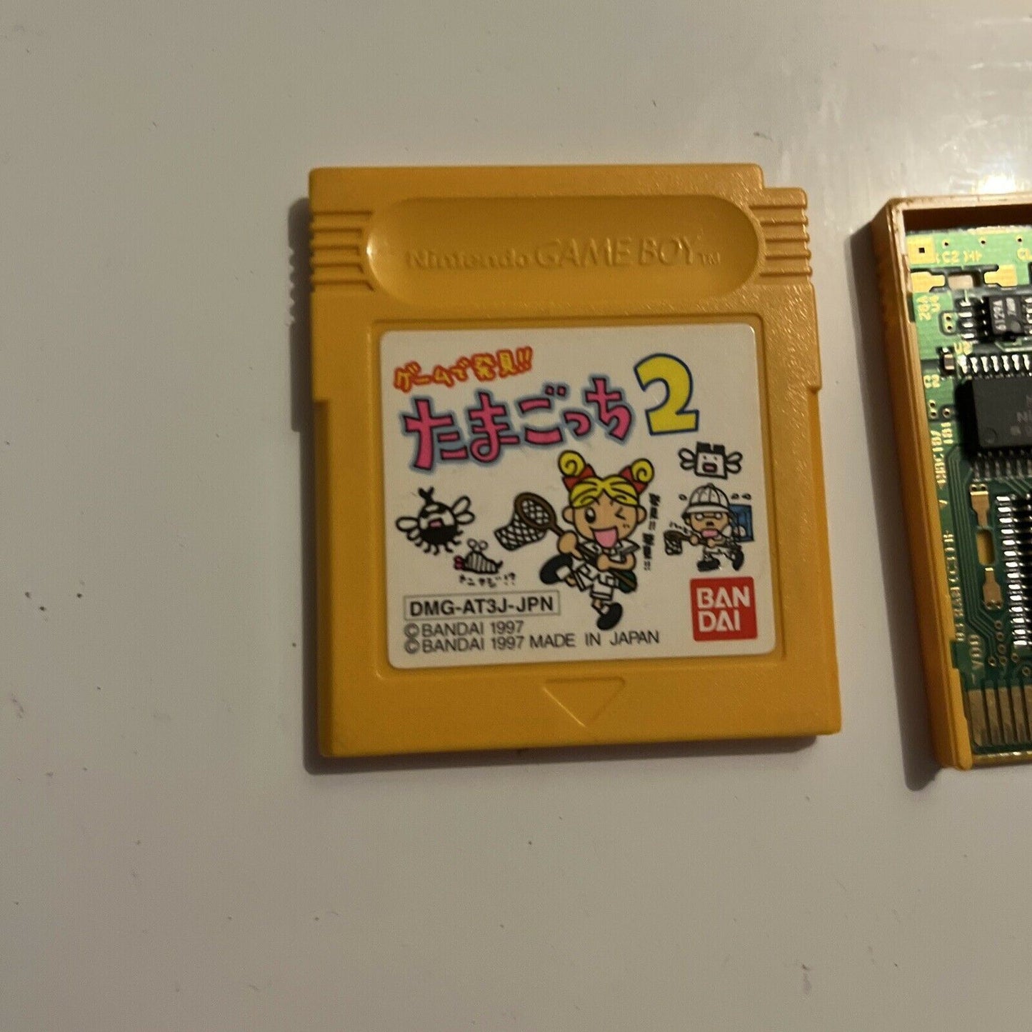 Game de Hakken!! Tamagotchi 2 Gameboy Japanese DMG-AT3J-JPN Bandai 1997