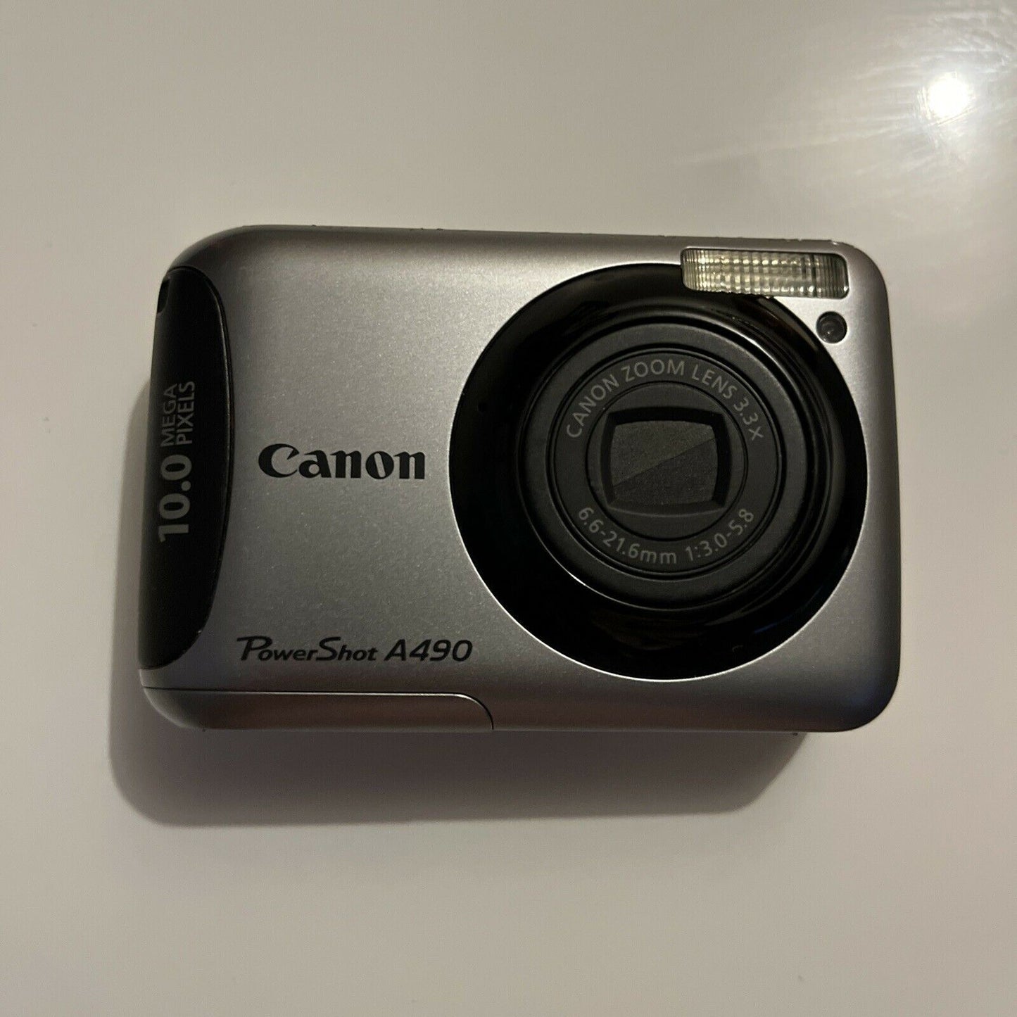 Canon PowerShot A490 Digital Camera 10MP