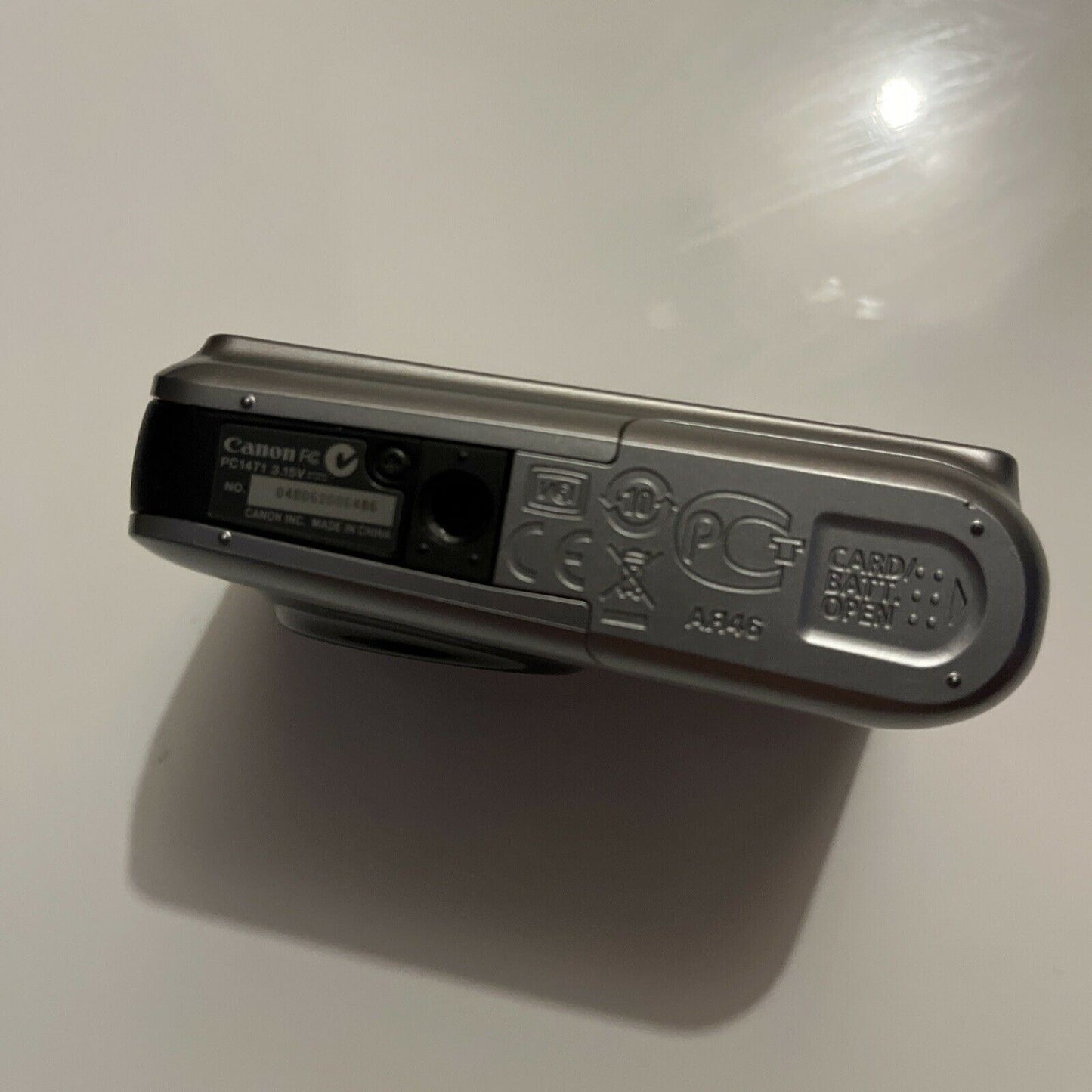 Canon PowerShot A490 Digital Camera 10MP