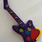 The Wiggles Electronic Guitar 1998 Tested And Working