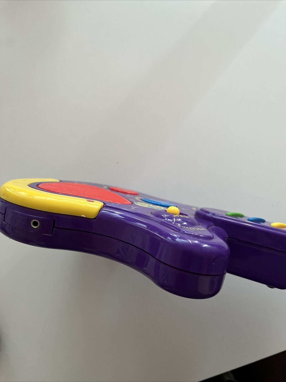 The Wiggles Electronic Guitar 1998 Tested And Working