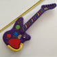 The Wiggles Electronic Guitar 1998 Tested And Working