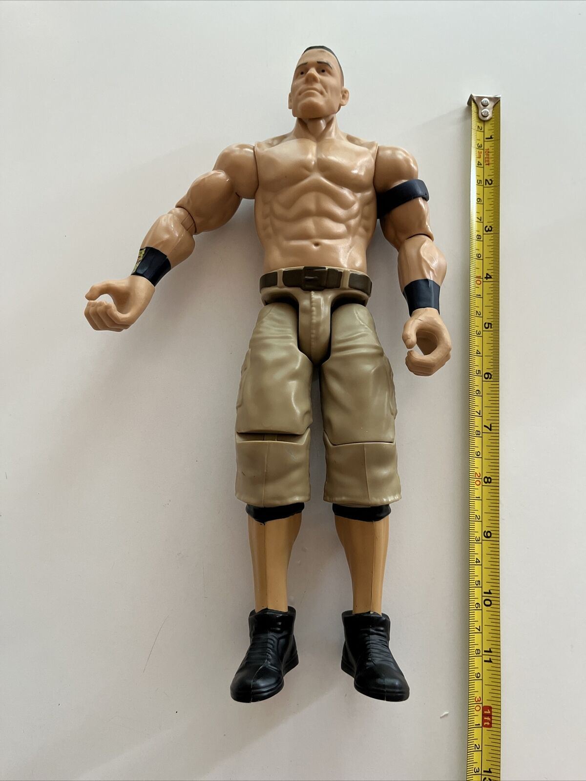 John Cena WWE 11" Action Figure Mattel 2013