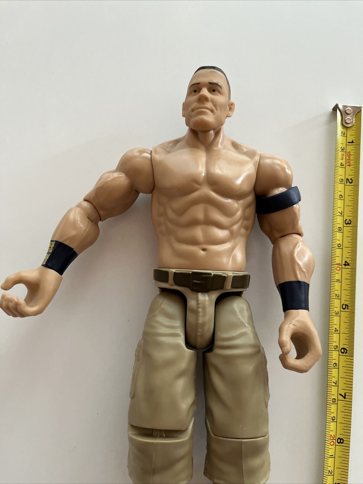 John Cena WWE 11" Action Figure Mattel 2013