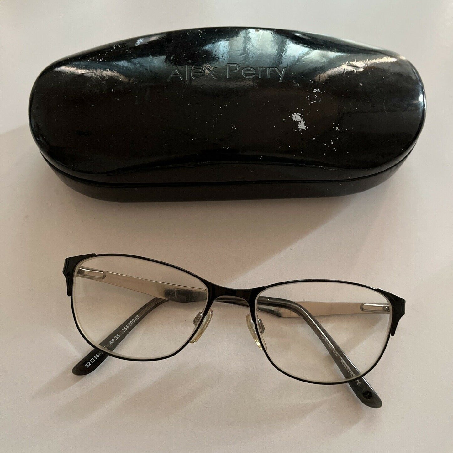 Alex Perry Eyeglasses With Case AP 35 51/16-135 25670943