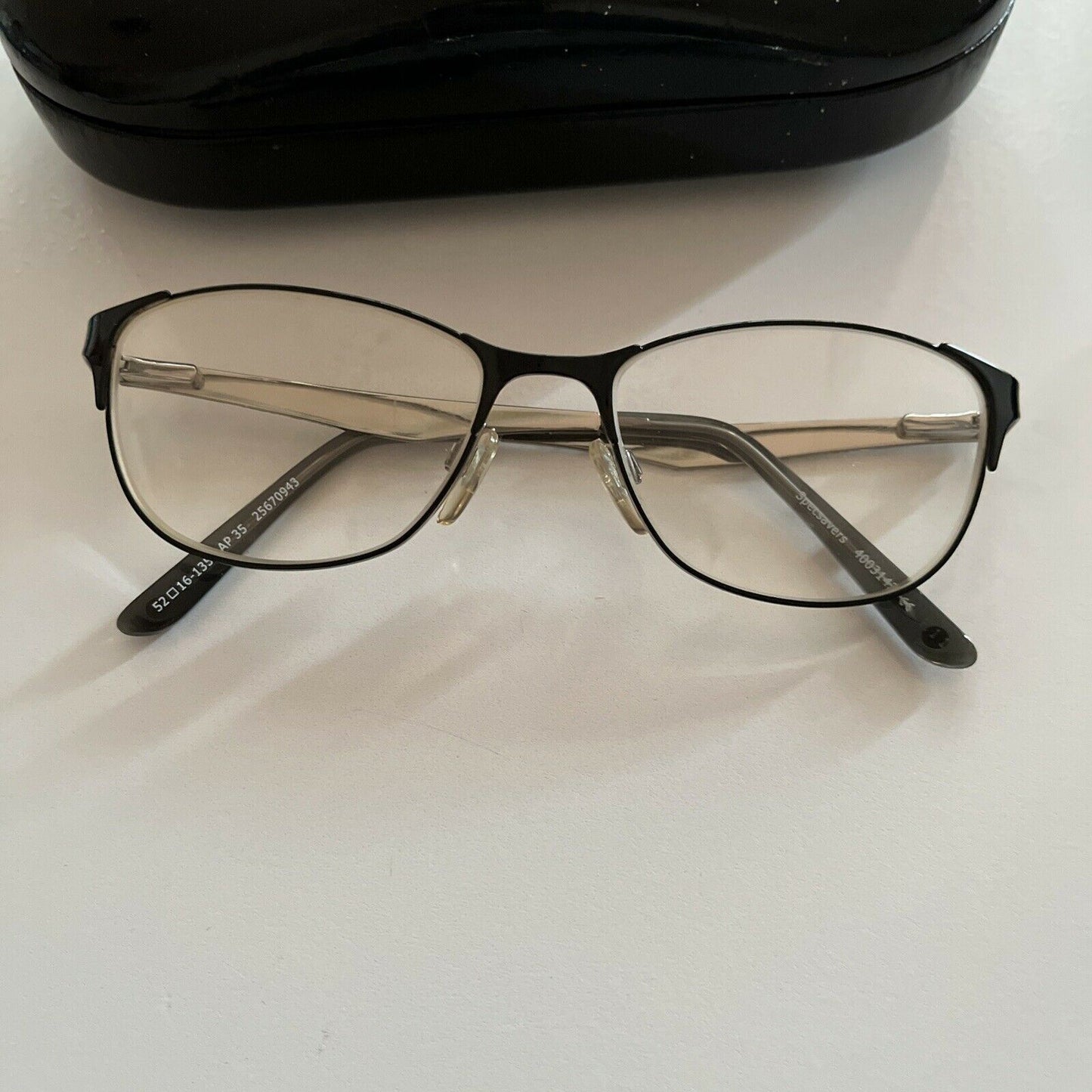 Alex Perry Eyeglasses With Case AP 35 51/16-135 25670943