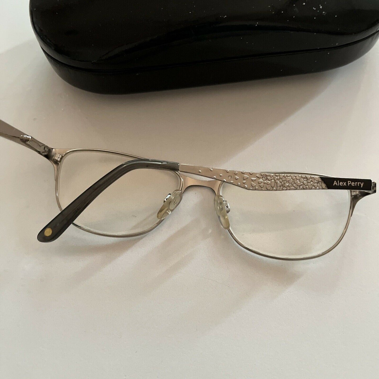 Alex Perry Eyeglasses With Case AP 35 51/16-135 25670943