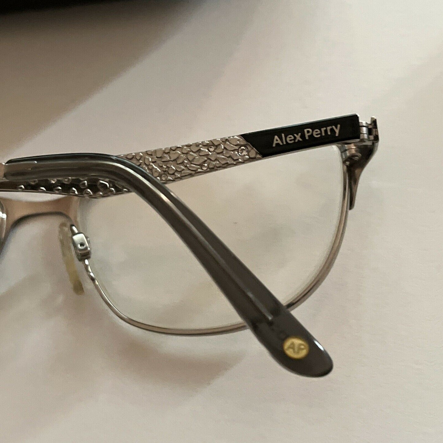 Alex Perry Eyeglasses With Case AP 35 51/16-135 25670943