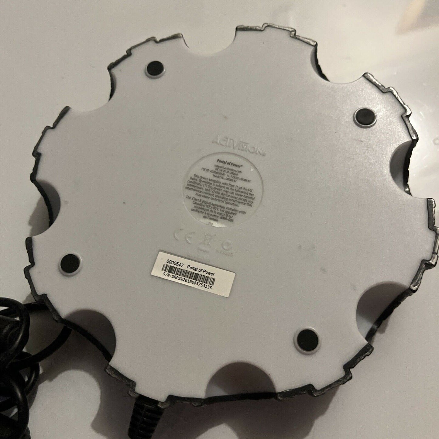 Skylanders Swap Force Portal Of Power  Nintendo Wii PlayStation Model 0000547