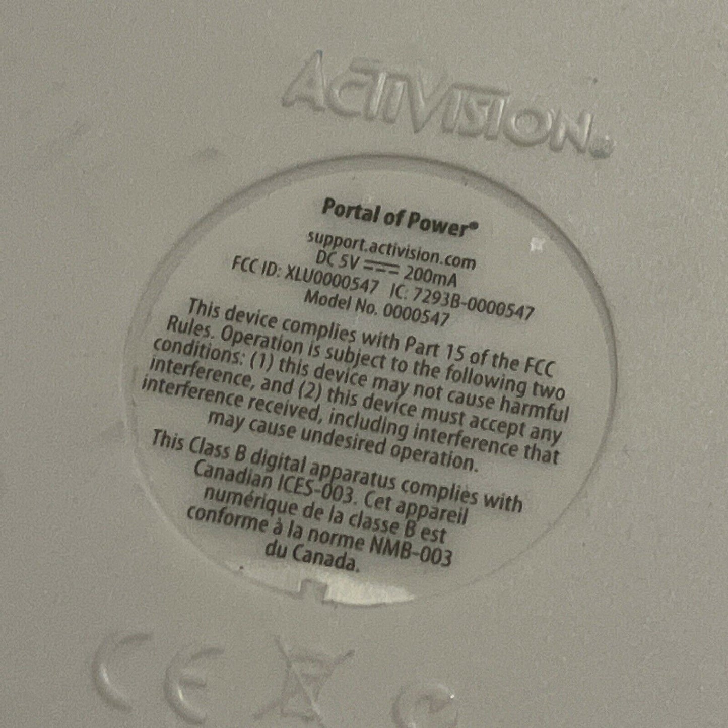 Skylanders Swap Force Portal Of Power  Nintendo Wii PlayStation Model 0000547