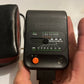 Agfatronic 240 CB Film Camera Flash With Manual Case - Tested & Working