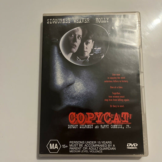 Copycat (DVD, 1995) Sigourney Weaver, Holly Hunter, Dermot Mulroney Region 4