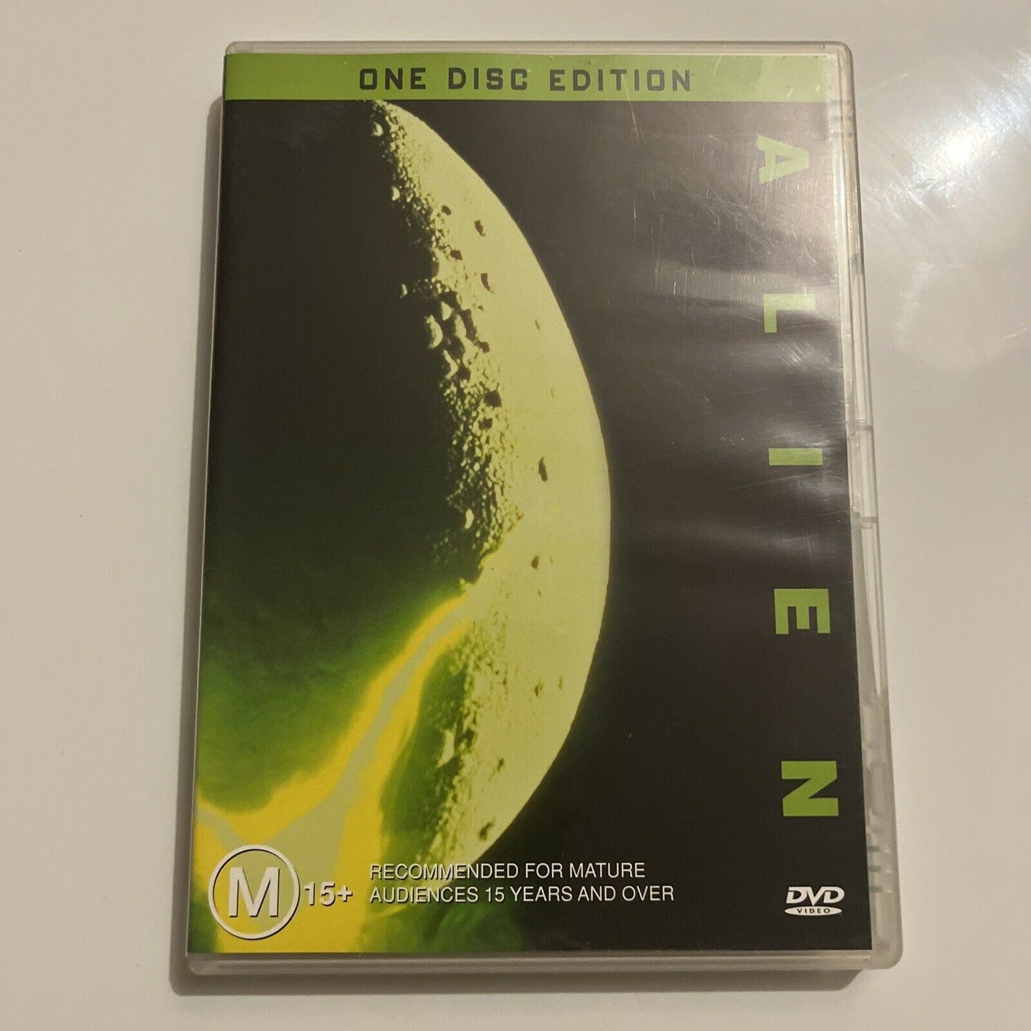 Alien (DVD, 1979) Sigourney Weaver Region 4