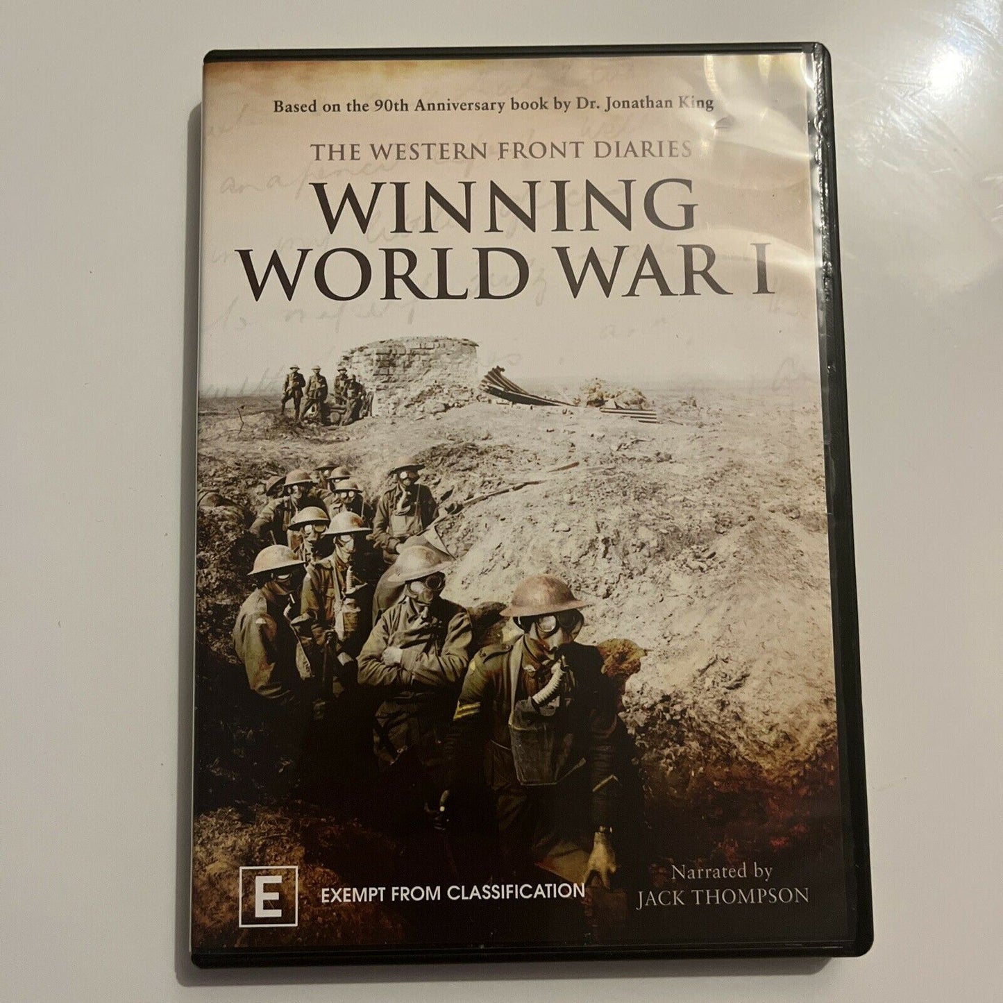 The Western Front Diaries: Winning World War I (DVD, 2008) Region4