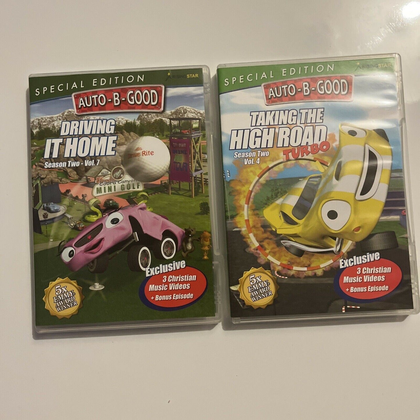 Auto-B-Good - Taking the High Road / Driving It Home (DVD, 2007) All Regions