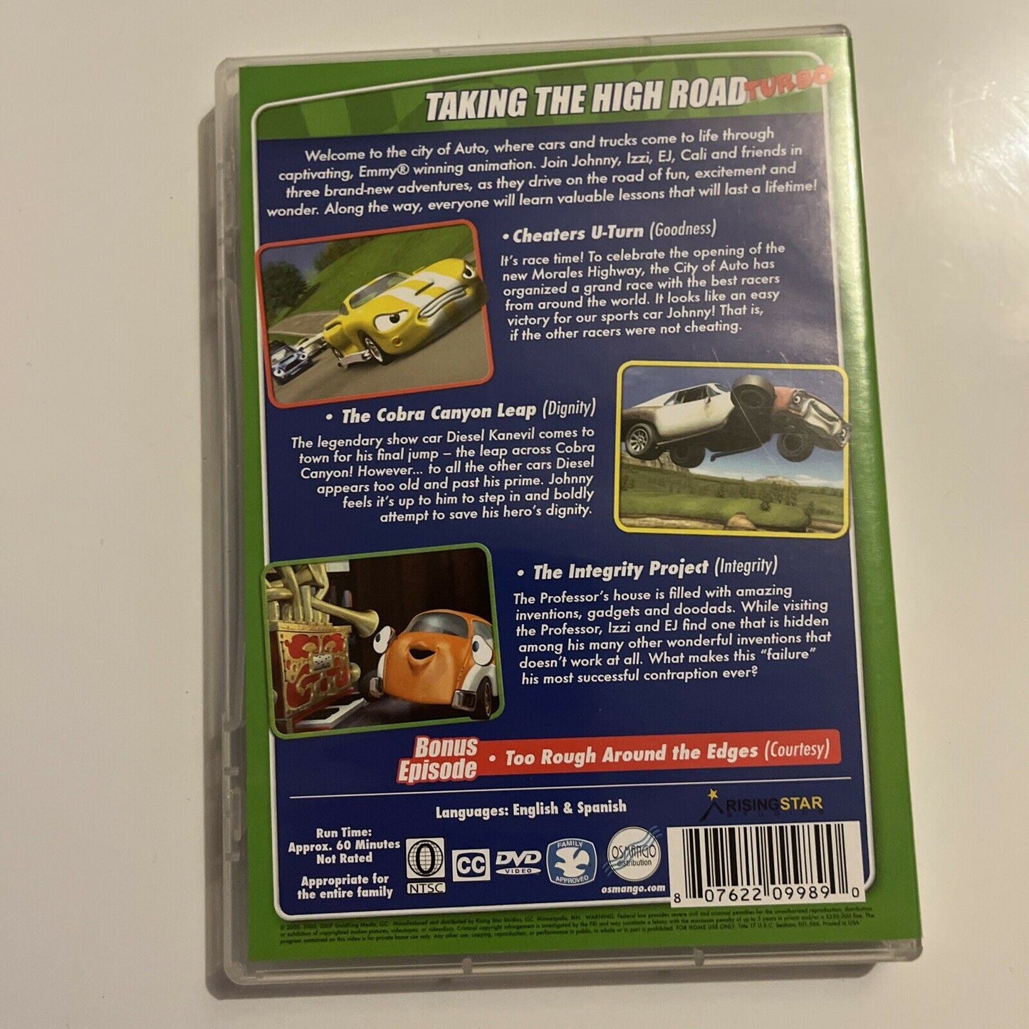 Auto-B-Good - Taking the High Road / Driving It Home (DVD, 2007) All Regions