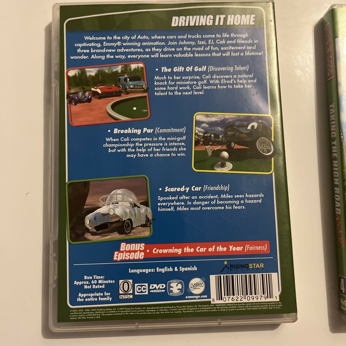 Auto-B-Good - Taking the High Road / Driving It Home (DVD, 2007) All Regions