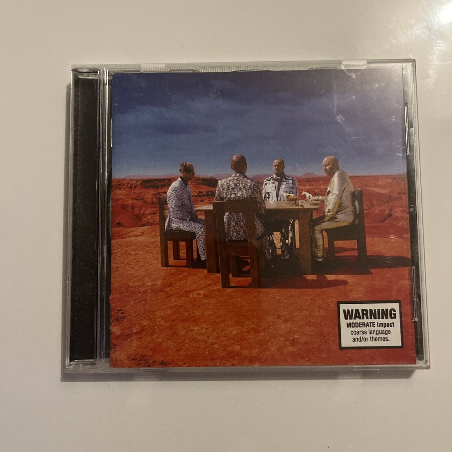 Muse - Black Holes & Revelations (CD, 2006)