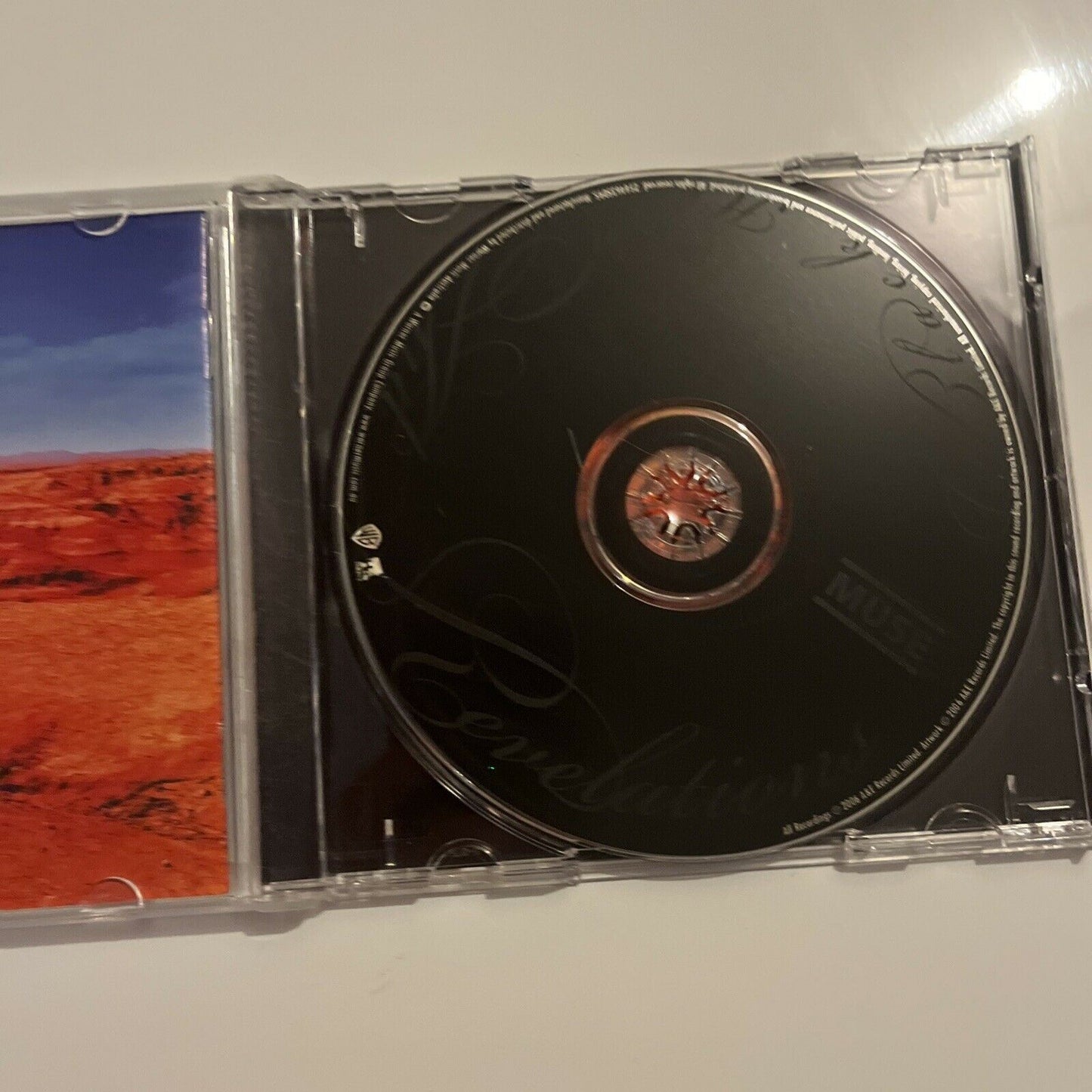 Muse - Black Holes & Revelations (CD, 2006)