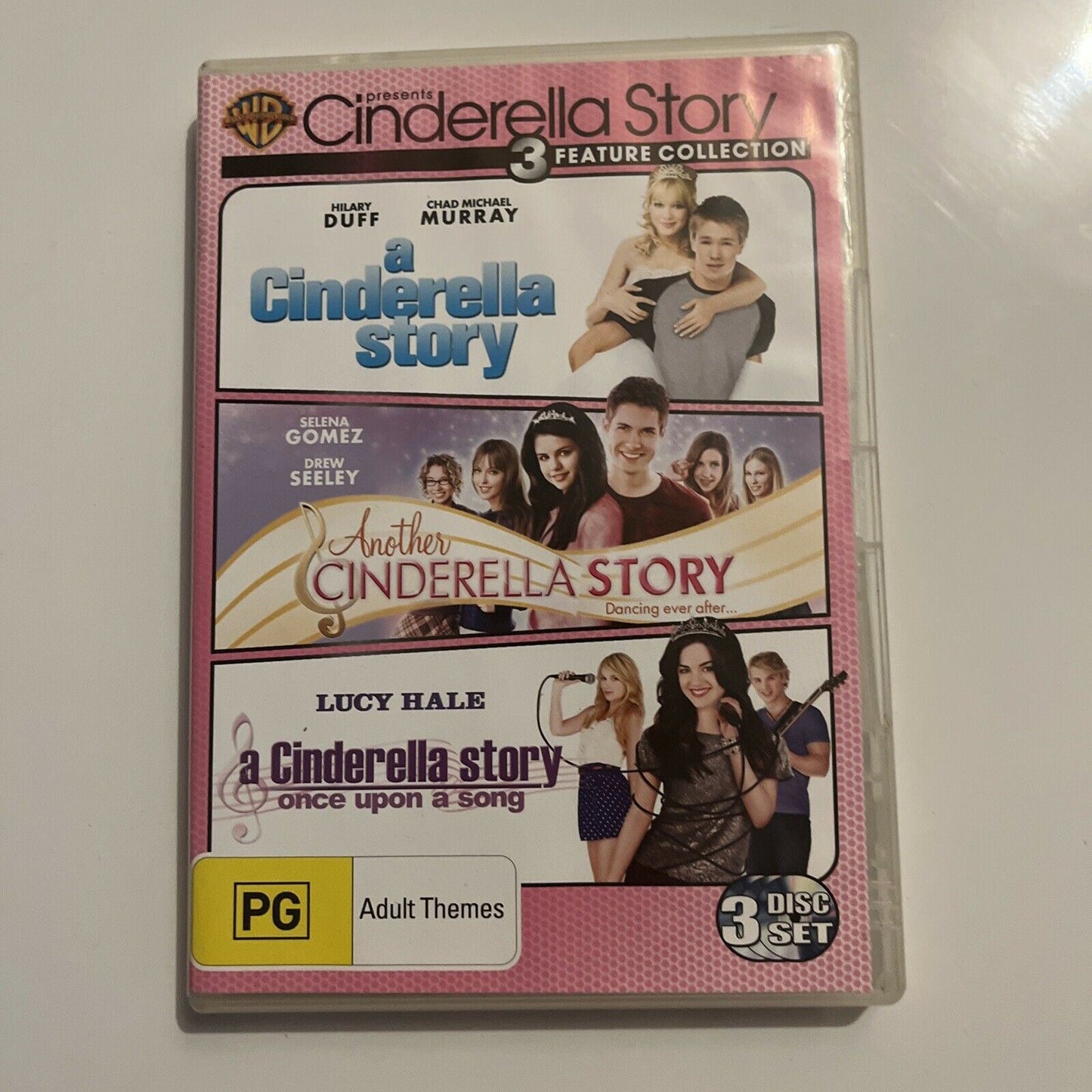 A Cinderella Story / Another Cinderella Story /Once Upon A Song (DVD) Region 4