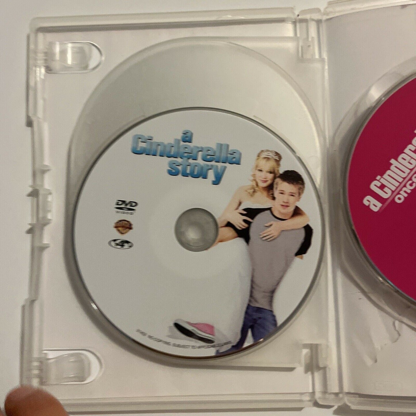 A Cinderella Story / Another Cinderella Story /Once Upon A Song (DVD) Region 4