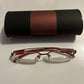 Martin Cavalier Eyeglasses MC-0038 52/17-135 Col 03 With Case