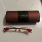 Martin Cavalier Eyeglasses MC-0038 52/17-135 Col 03 With Case