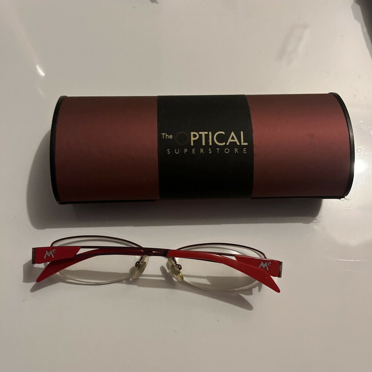 Martin Cavalier Eyeglasses MC-0038 52/17-135 Col 03 With Case