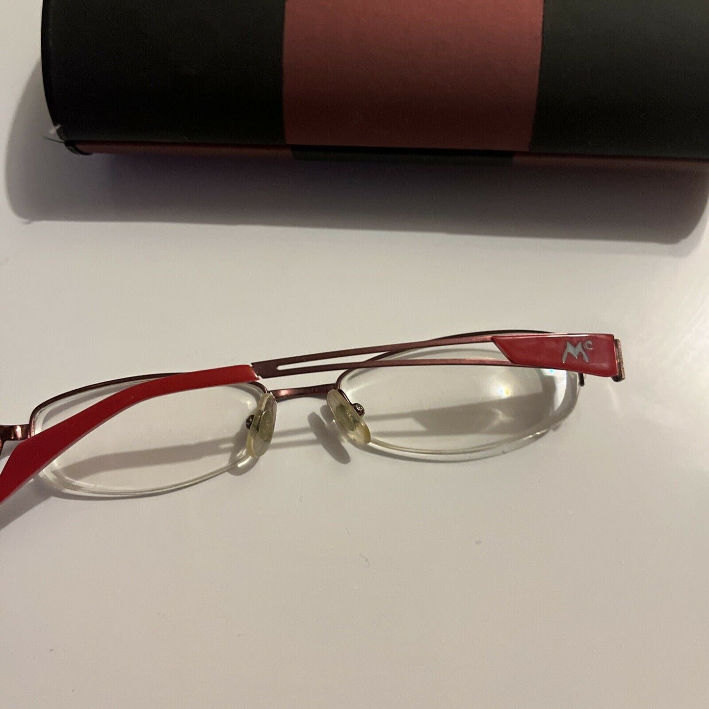 Martin Cavalier Eyeglasses MC-0038 52/17-135 Col 03 With Case