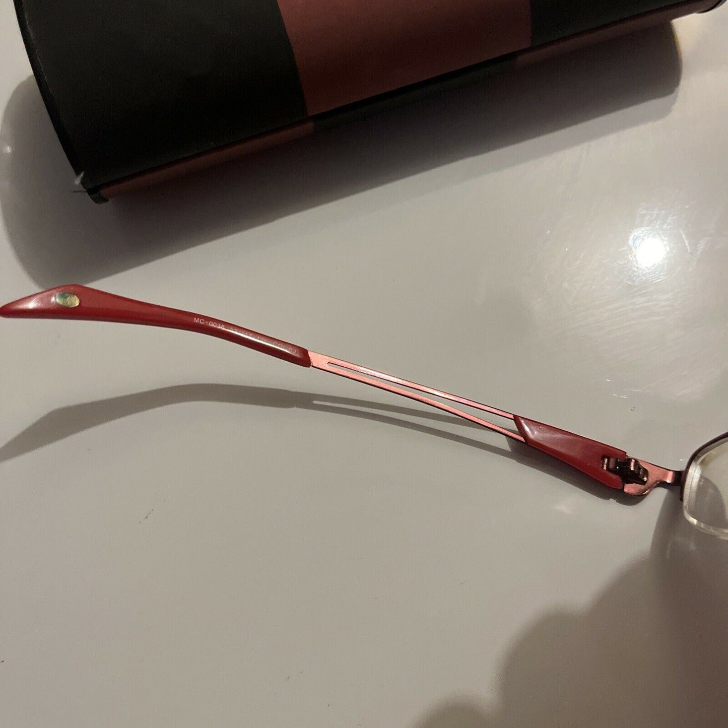 Martin Cavalier Eyeglasses MC-0038 52/17-135 Col 03 With Case