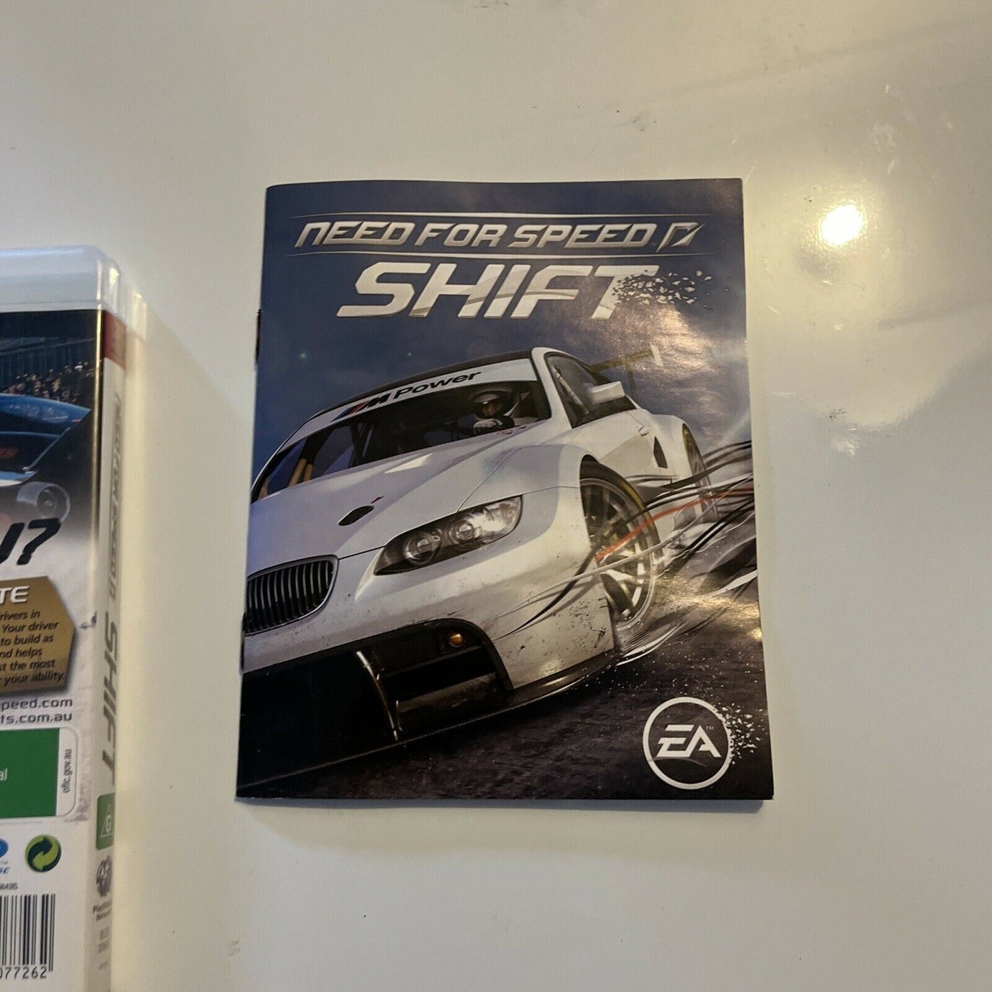 Need for Speed: Shift - Playstation 3 PS3 Game + Manual