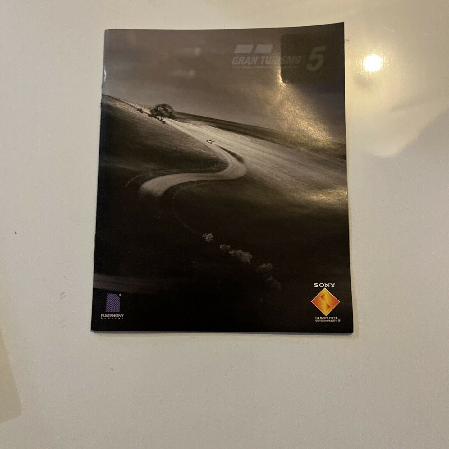 Gran Turismo 5 PS3 With Manual