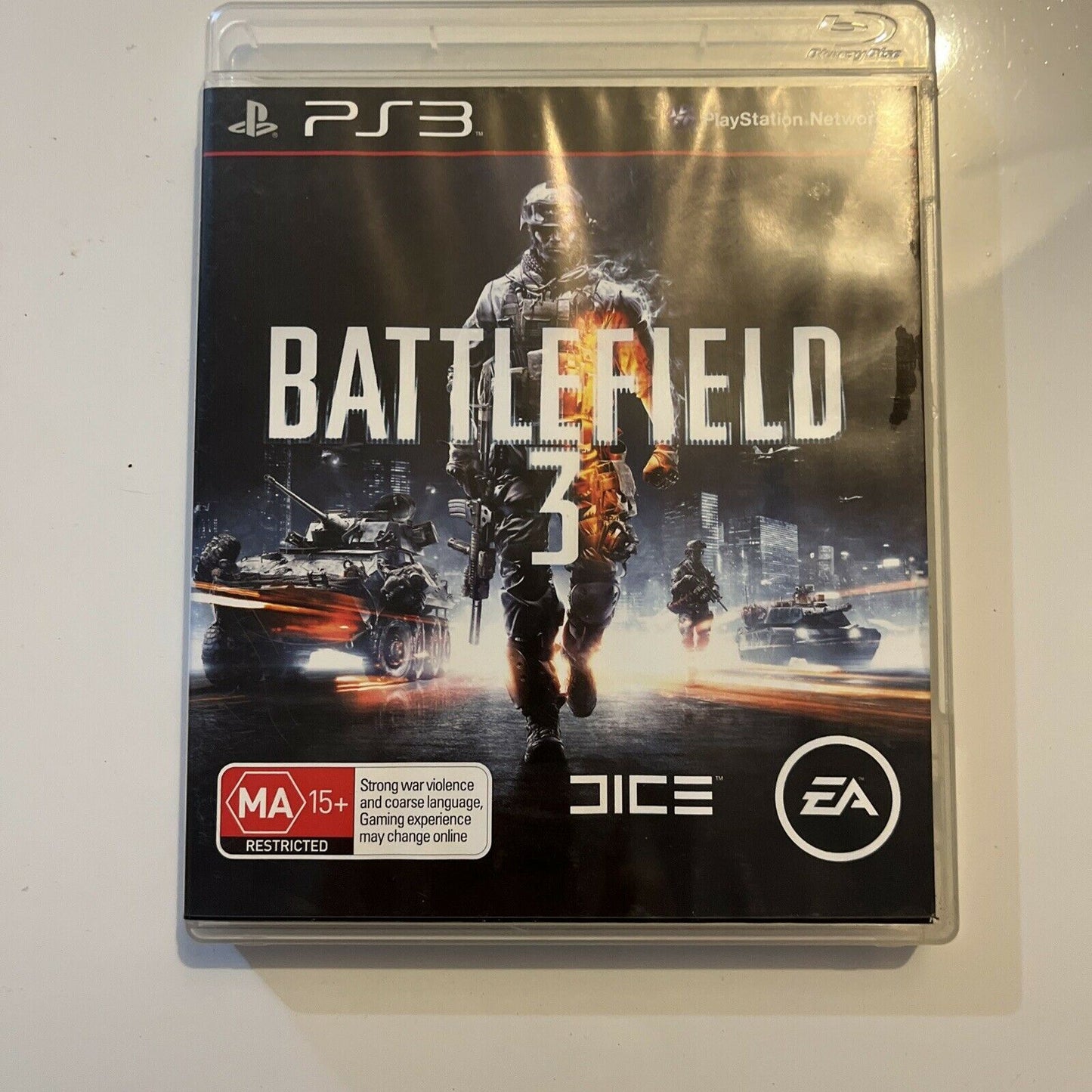 Battlefield 3 PlayStation 3 Sony PS3  First-person Shooter War