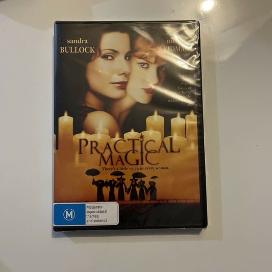 *New Sealed* Practical Magic (DVD, 1998) Sandra Bullock, Nicole Kidman, Region 4