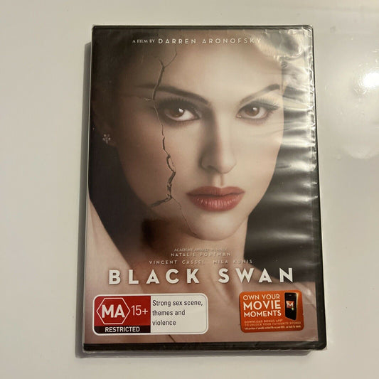 *New Sealed* Black Swan (DVD, 2010) Natalie Portman, Mila Kunis Region 4
