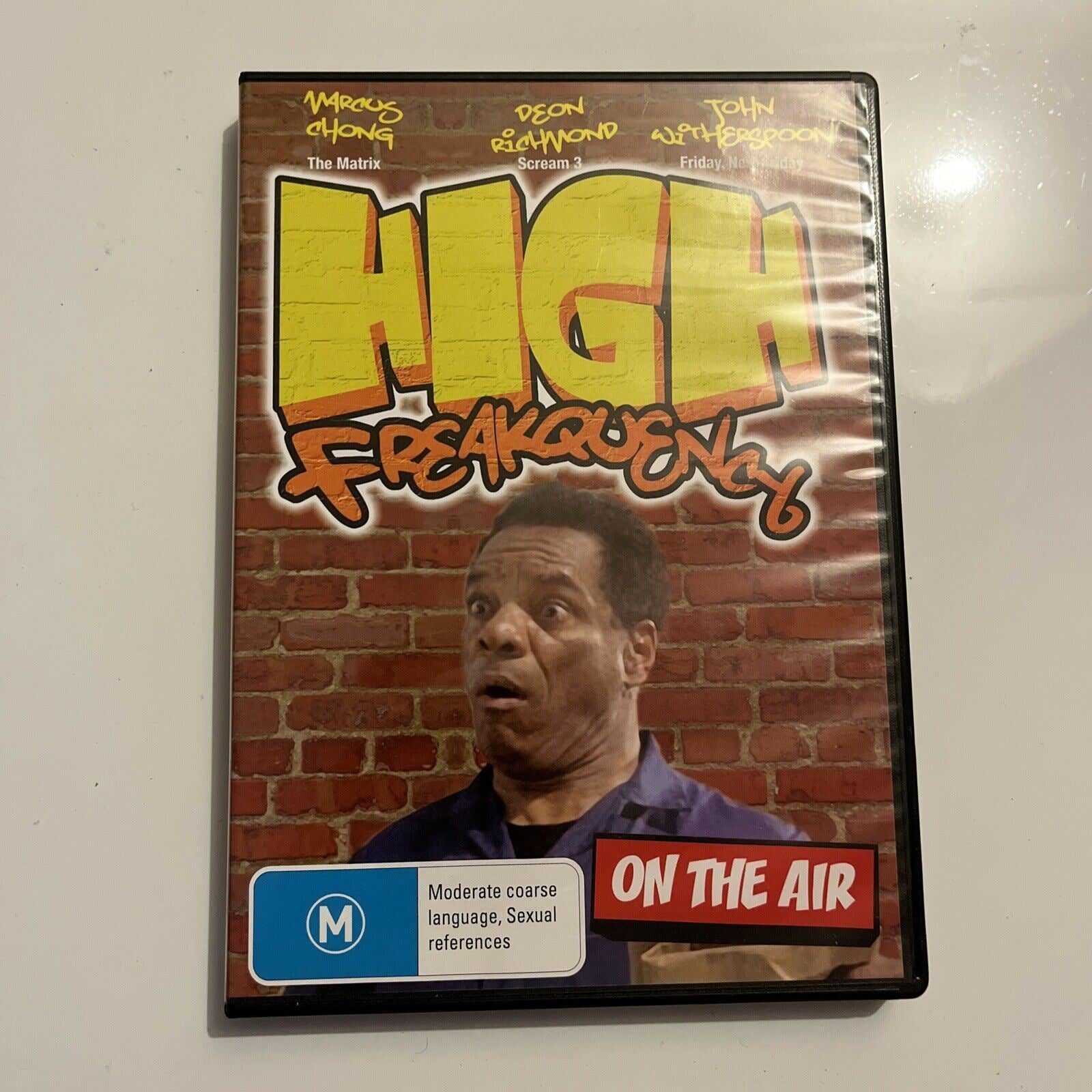 High Freakquency (DVD, 1998) John Witherspoon, Marcus Chong. All Regio