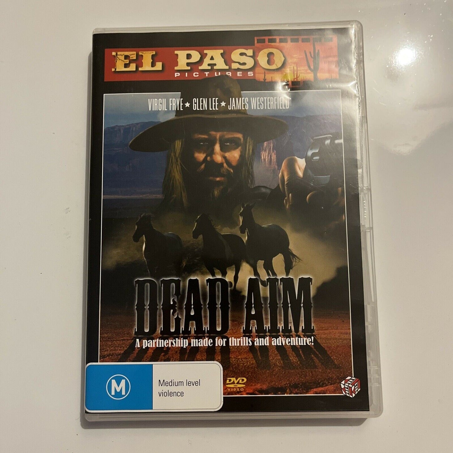 Dead Aim (DVD, 1975) Glen Lee, Venetia Vianello, James Westerfield All regions