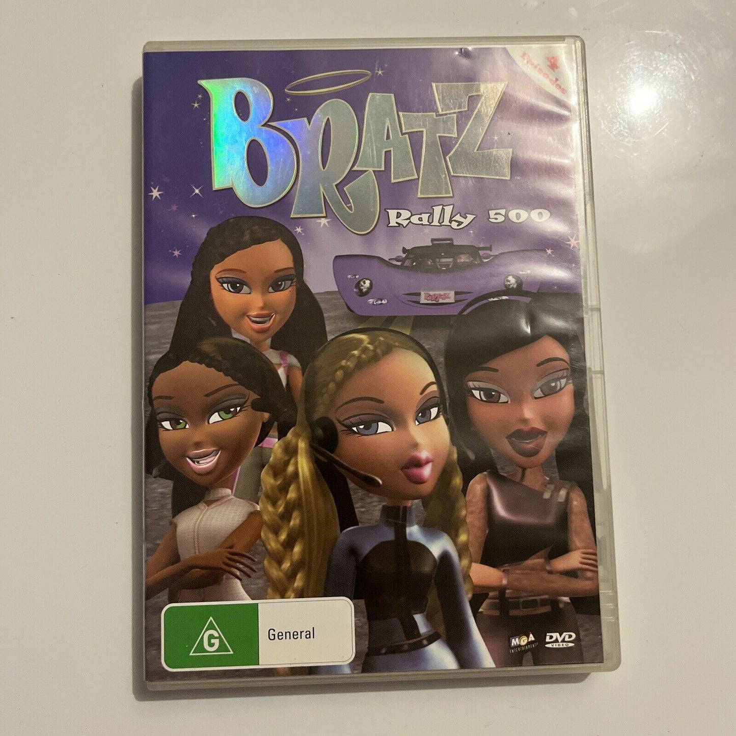 Bratz - Rally 500 (DVD, 2007) Region 4