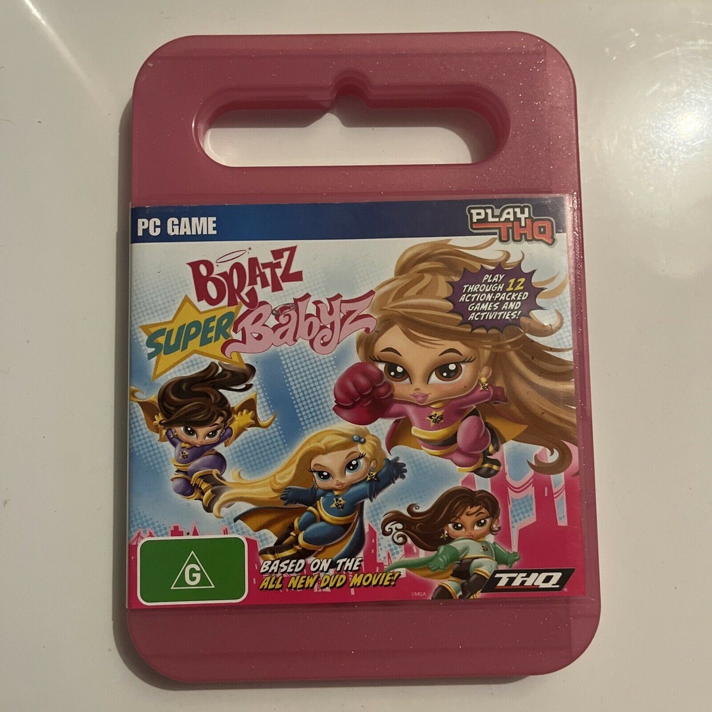 Bratz: Super Babyz - PC CDROM Windows Game Based On Movie