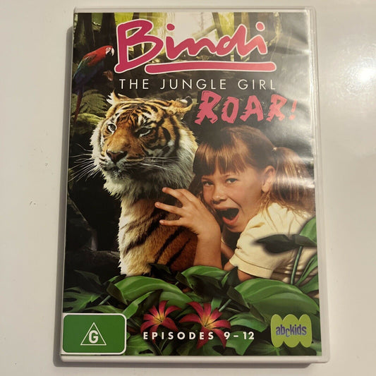 Bindi - The Jungle Girl - Roar! : Vol 3 (DVD, 2007) All Regions