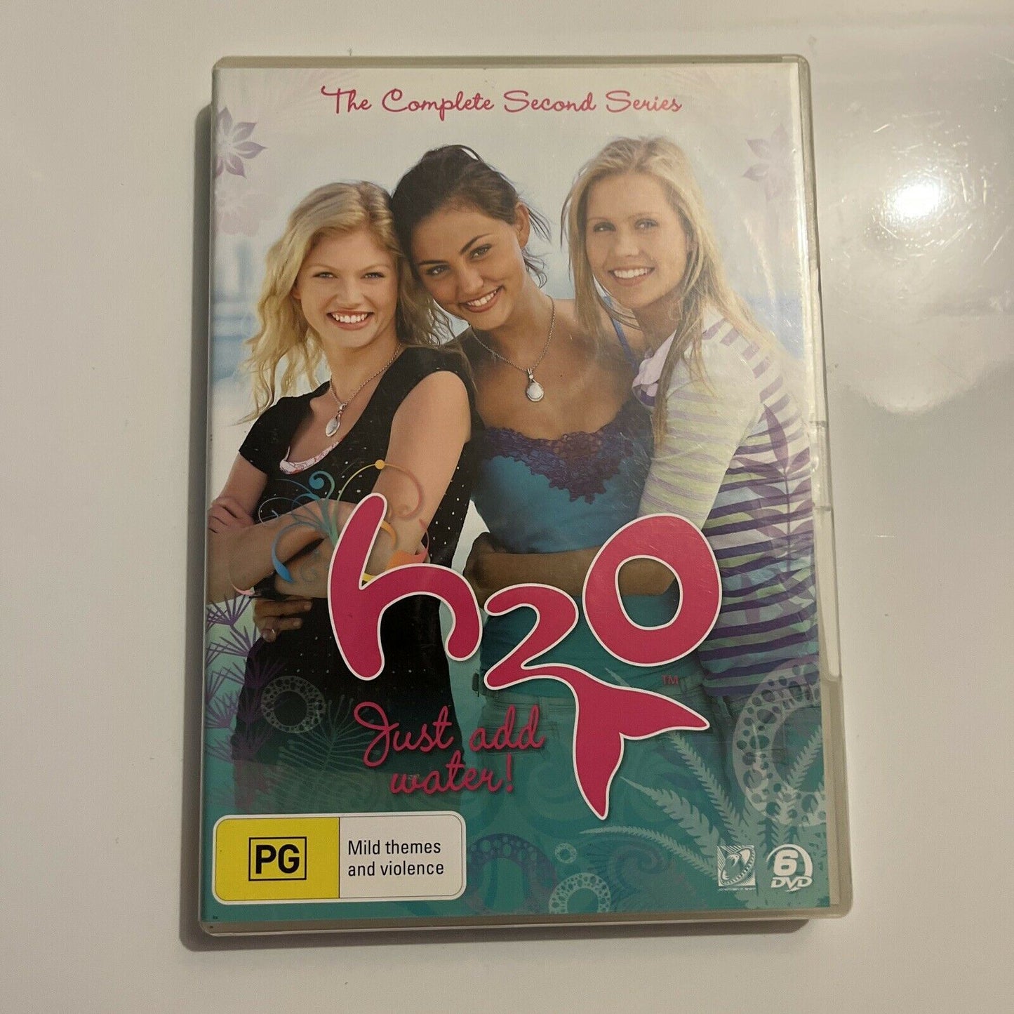 H2O - Just Add Water! : Complete Series 2 (DVD, 2007, 6-Disc) Region 4