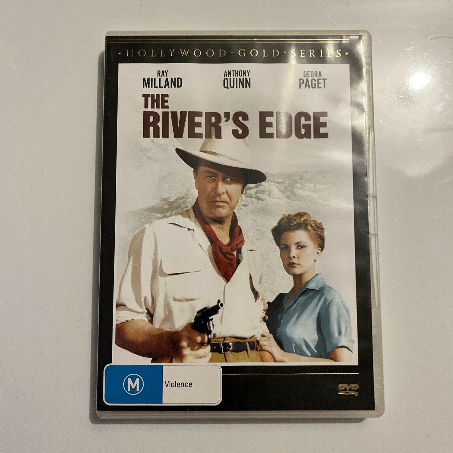 The River's Edge (DVD, 1957) Ray Milland, Anthony Quinn, Debra Paget, Region 4