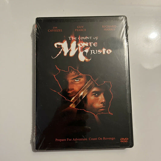 *New Sealed* The Count Of Monte Cristo (DVD, 2002) Region 1