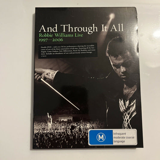 And Through It All: Robbie Williams Live 1997-2006 (DVD, 2-Disc) All Regions
